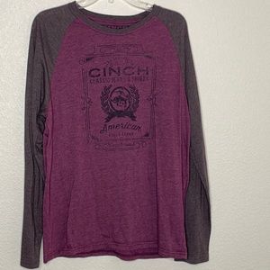 Mens cinch shirt